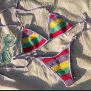 Capittana X Mia Blakeman Ramona Crochet Bikini Set